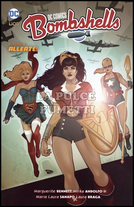 DC WARNER - DC COMICS BOMBSHELLS #     2: ALLEATE!